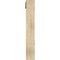 Ekena Millwork Traditional Slat Rough Sawn Bracket w/ Offset Brace, Douglas Fir, 6"W x 30"D x 42"H BKT0604X30X42TRA06RDF - alternate 2